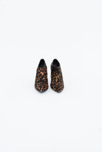 Load image into Gallery viewer, Vintage x ARNOLD CHURGIN Leopard Pony Hair Boots (10-11)