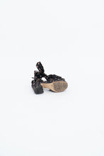 Load image into Gallery viewer, NINE WEST x Floral Fabric Platform Heels (7, 7.5)