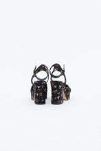 Load image into Gallery viewer, NINE WEST x Floral Fabric Platform Heels (7, 7.5)
