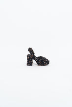 Load image into Gallery viewer, NINE WEST x Floral Fabric Platform Heels (7, 7.5)