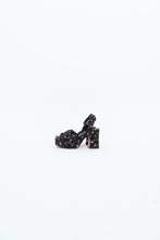 Load image into Gallery viewer, NINE WEST x Floral Fabric Platform Heels (7, 7.5)