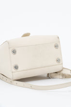 Load image into Gallery viewer, SENREVE x Cream Pebble Leather Structured Purse