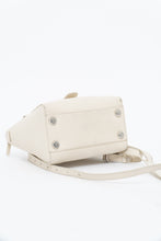 Load image into Gallery viewer, SENREVE x Cream Pebble Leather Structured Purse