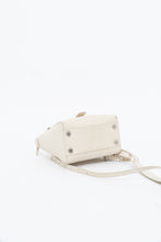 Load image into Gallery viewer, SENREVE x Cream Pebble Leather Structured Purse