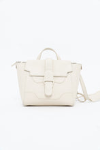 Load image into Gallery viewer, SENREVE x Cream Pebble Leather Structured Purse