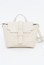 Load image into Gallery viewer, SENREVE x Cream Pebble Leather Structured Purse