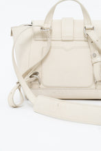 Load image into Gallery viewer, SENREVE x Cream Pebble Leather Structured Purse