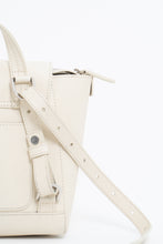 Load image into Gallery viewer, SENREVE x Cream Pebble Leather Structured Purse