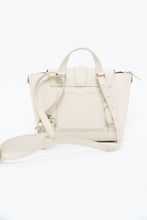Load image into Gallery viewer, SENREVE x Cream Pebble Leather Structured Purse