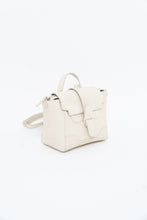 Load image into Gallery viewer, SENREVE x Cream Pebble Leather Structured Purse