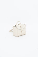 Load image into Gallery viewer, SENREVE x Cream Pebble Leather Structured Purse