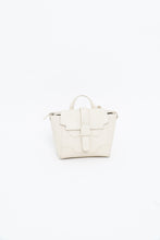Load image into Gallery viewer, SENREVE x Cream Pebble Leather Structured Purse