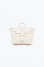 Load image into Gallery viewer, SENREVE x Cream Pebble Leather Structured Purse