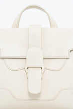 Load image into Gallery viewer, SENREVE x Cream Pebble Leather Structured Purse