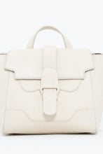 Load image into Gallery viewer, SENREVE x Cream Pebble Leather Structured Purse