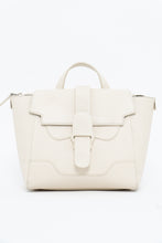 Load image into Gallery viewer, SENREVE x Cream Pebble Leather Structured Purse