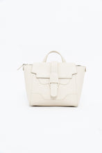 Load image into Gallery viewer, SENREVE x Cream Pebble Leather Structured Purse