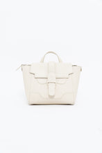 Load image into Gallery viewer, SENREVE x Cream Pebble Leather Structured Purse