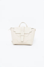 Load image into Gallery viewer, SENREVE x Cream Pebble Leather Structured Purse