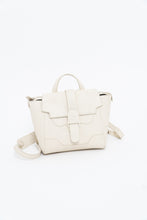 Load image into Gallery viewer, SENREVE x Cream Pebble Leather Structured Purse