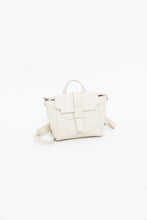 Load image into Gallery viewer, SENREVE x Cream Pebble Leather Structured Purse