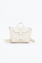 Load image into Gallery viewer, SENREVE x Cream Pebble Leather Structured Purse
