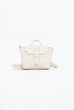 Load image into Gallery viewer, SENREVE x Cream Pebble Leather Structured Purse
