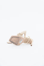 Load image into Gallery viewer, SCHUTZ x Cream Leather Strappy Sandals (7.5, 8)