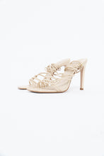 Load image into Gallery viewer, SCHUTZ x Cream Leather Strappy Sandals (7.5, 8)