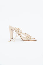 Load image into Gallery viewer, SCHUTZ x Cream Leather Strappy Sandals (7.5, 8)