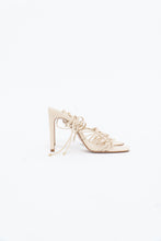Load image into Gallery viewer, SCHUTZ x Cream Leather Strappy Sandals (7.5, 8)