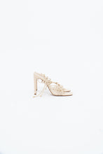 Load image into Gallery viewer, SCHUTZ x Cream Leather Strappy Sandals (7.5, 8)