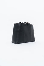 Load image into Gallery viewer, TORY BURCH x Black Leather Tote