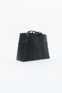 TORY BURCH x Black Leather Tote