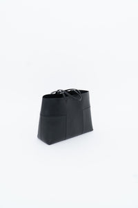 TORY BURCH x Black Leather Tote