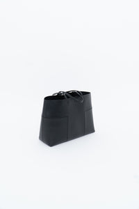 TORY BURCH x Black Leather Tote