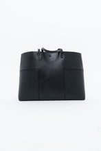 Load image into Gallery viewer, TORY BURCH x Black Leather Tote