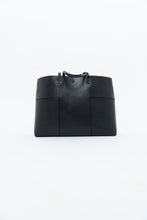 Load image into Gallery viewer, TORY BURCH x Black Leather Tote