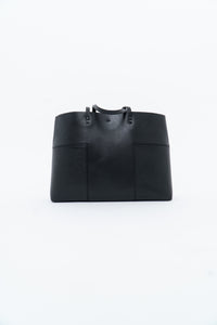 TORY BURCH x Black Leather Tote