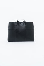 Load image into Gallery viewer, TORY BURCH x Black Leather Tote