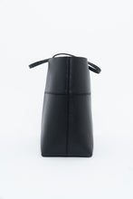 Load image into Gallery viewer, TORY BURCH x Black Leather Tote