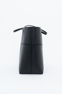 TORY BURCH x Black Leather Tote