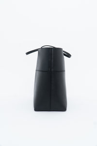 TORY BURCH x Black Leather Tote