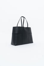 Load image into Gallery viewer, TORY BURCH x Black Leather Tote