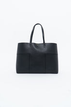 Load image into Gallery viewer, TORY BURCH x Black Leather Tote