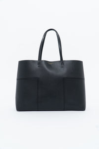 TORY BURCH x Black Leather Tote