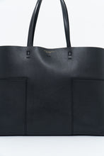 Load image into Gallery viewer, TORY BURCH x Black Leather Tote
