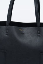 Load image into Gallery viewer, TORY BURCH x Black Leather Tote