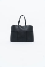 Load image into Gallery viewer, TORY BURCH x Black Leather Tote