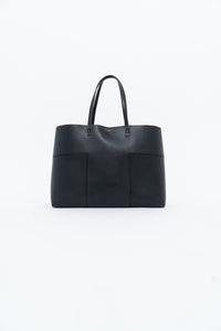 TORY BURCH x Black Leather Tote